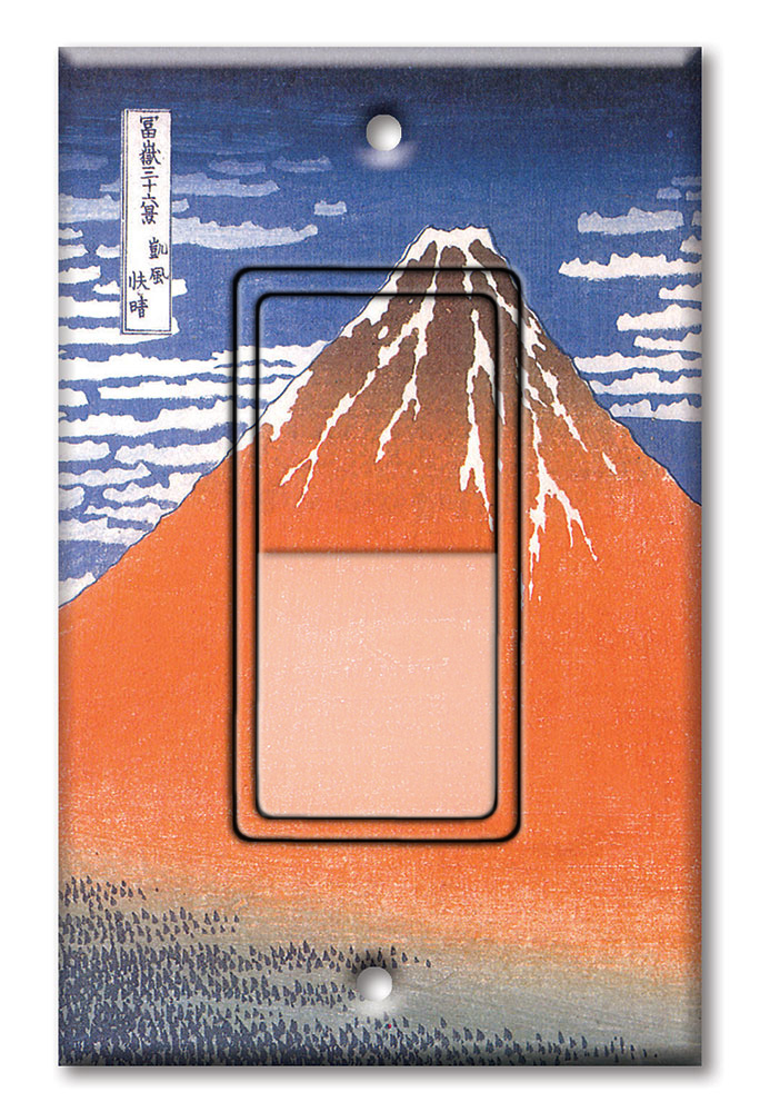 Hokusai: Mount Fuji - #553