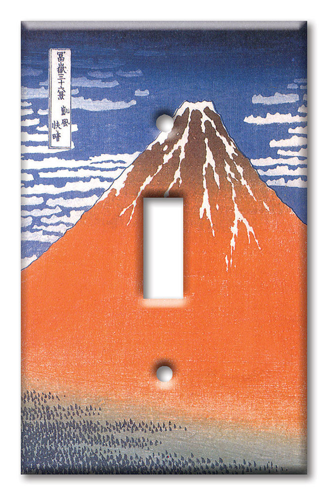 Hokusai: Mount Fuji - #553