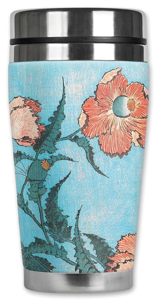 Hokusai: Poppies - #556