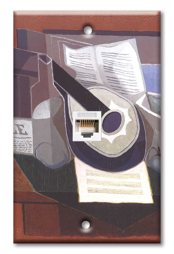 Gris: Still Life with Guitar - #560