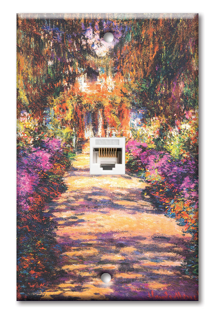 Monet: II Viale del Giandino - #564