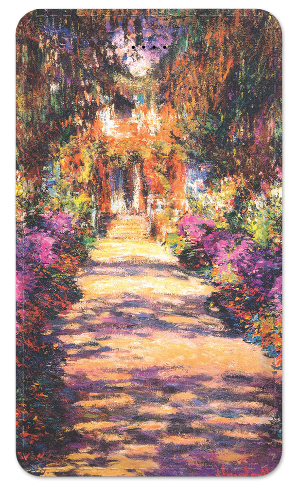 Monet: II Viale del Giandino - #564