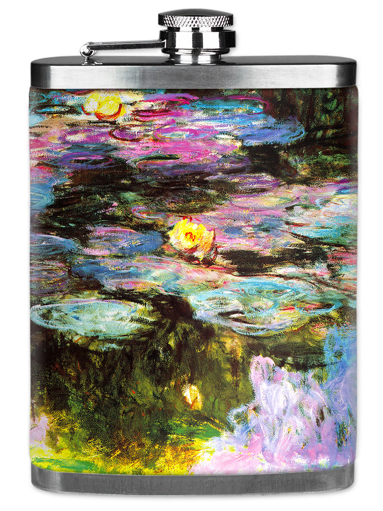 Monet: Violet Lilies - #567