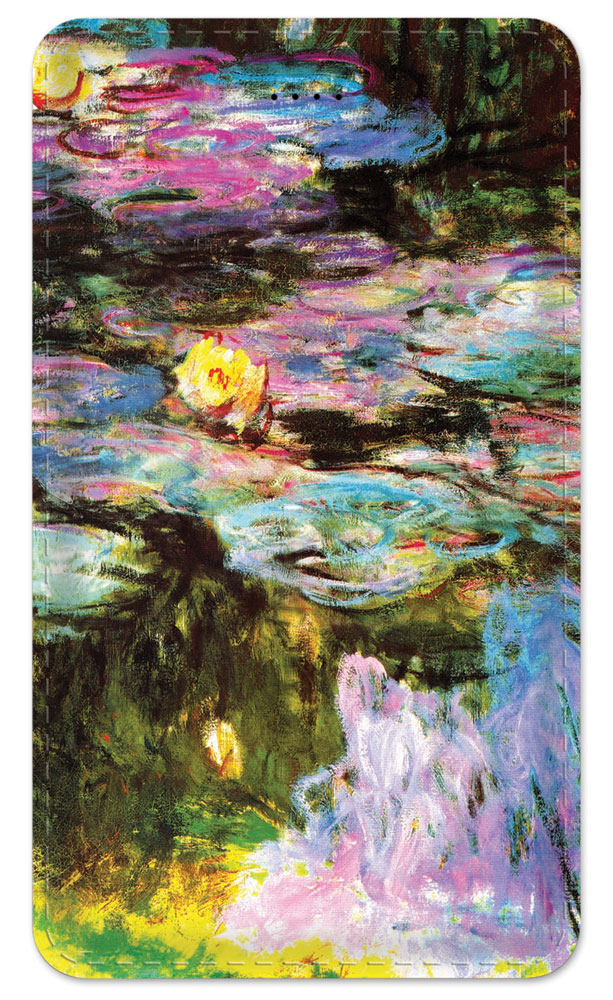 Monet: Violet Lilies - #567