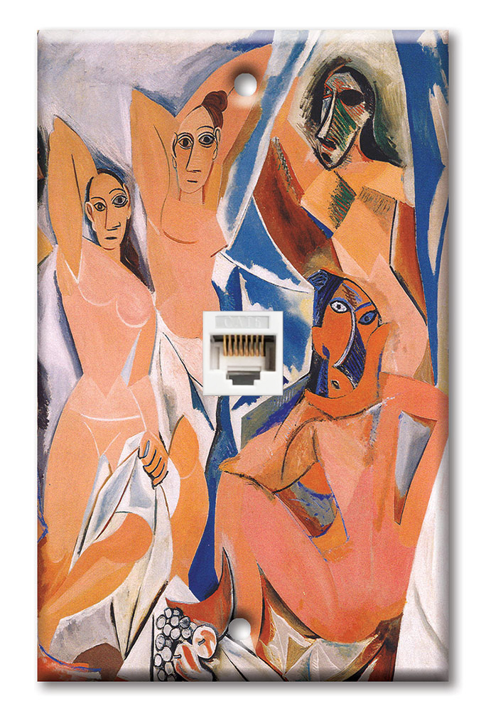 Picasso: Les Demoiselles - #570