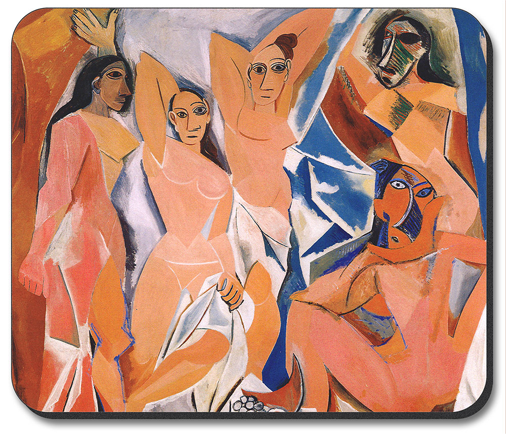 Picasso: Les Demoiselles - #570