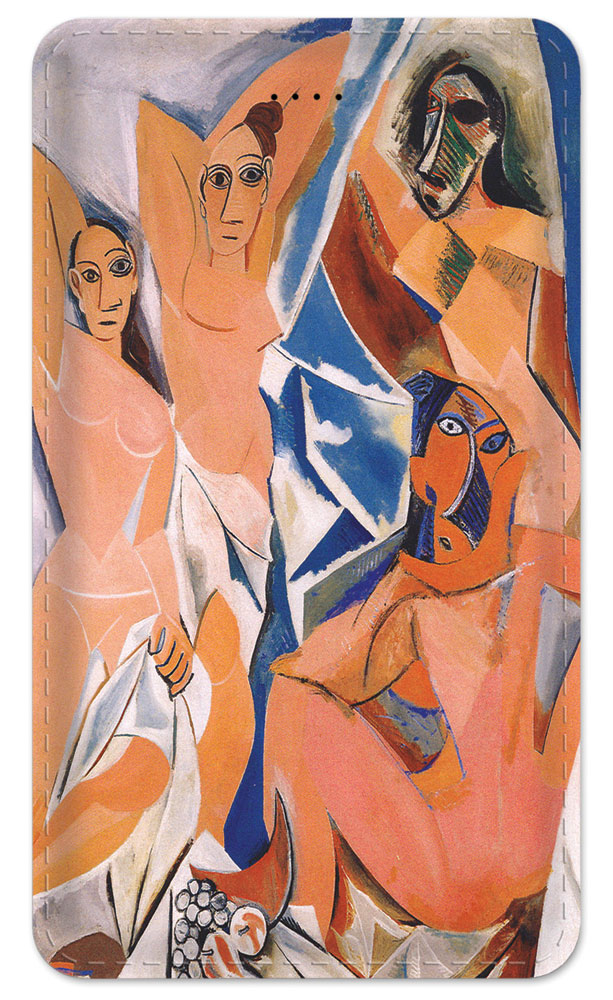 Picasso: Les Demoiselles - #570