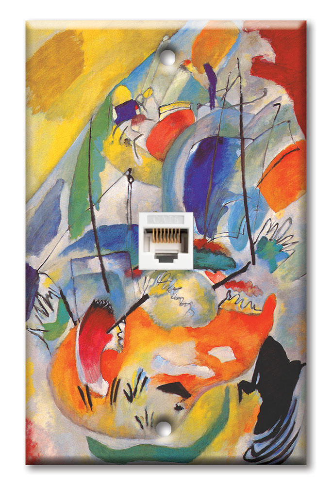 Kandinsky: Sea Battle - #575