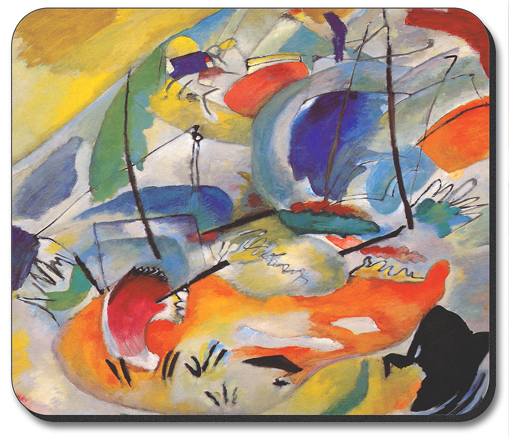 Kandinsky: Sea Battle - #575
