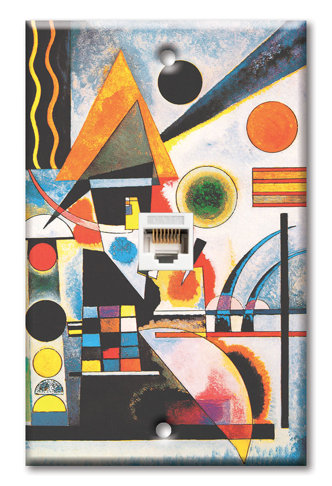 Kandinsky: Balancement - #577