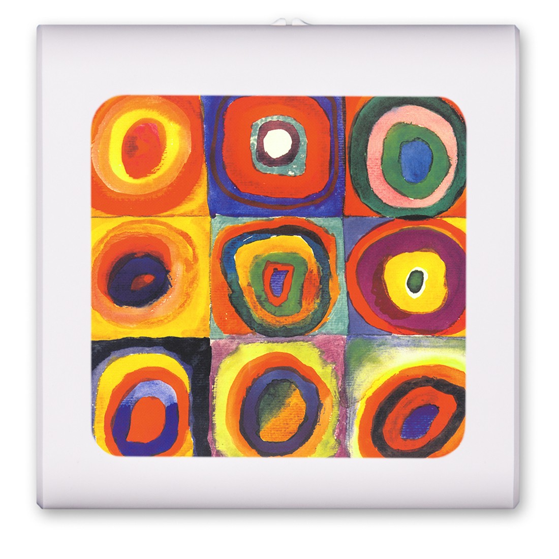 Kandinsky: Farbstudie Quadrate - #578