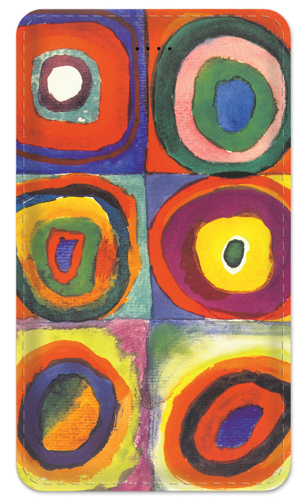 Kandinsky: Farbstudie Quadrate - #578