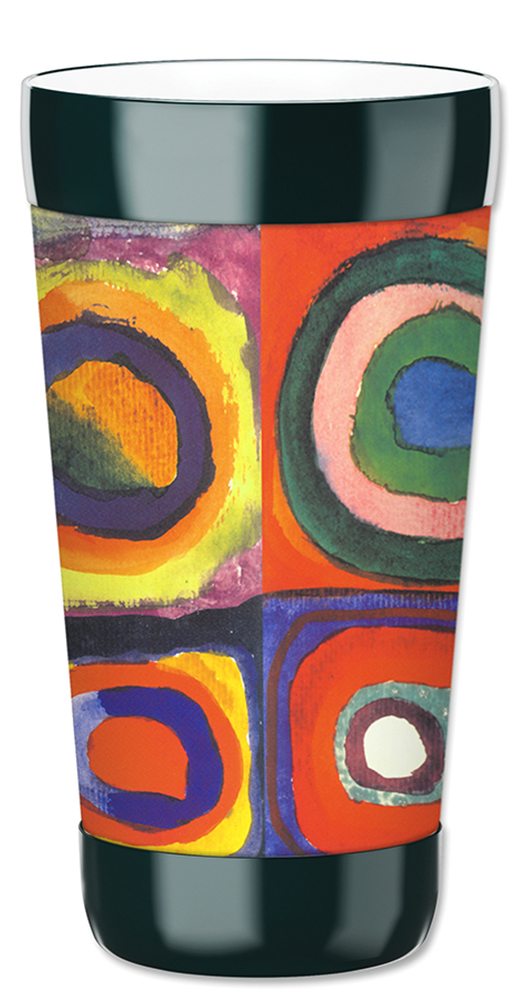 Kandinsky: Farbstudie Quadrate - #578