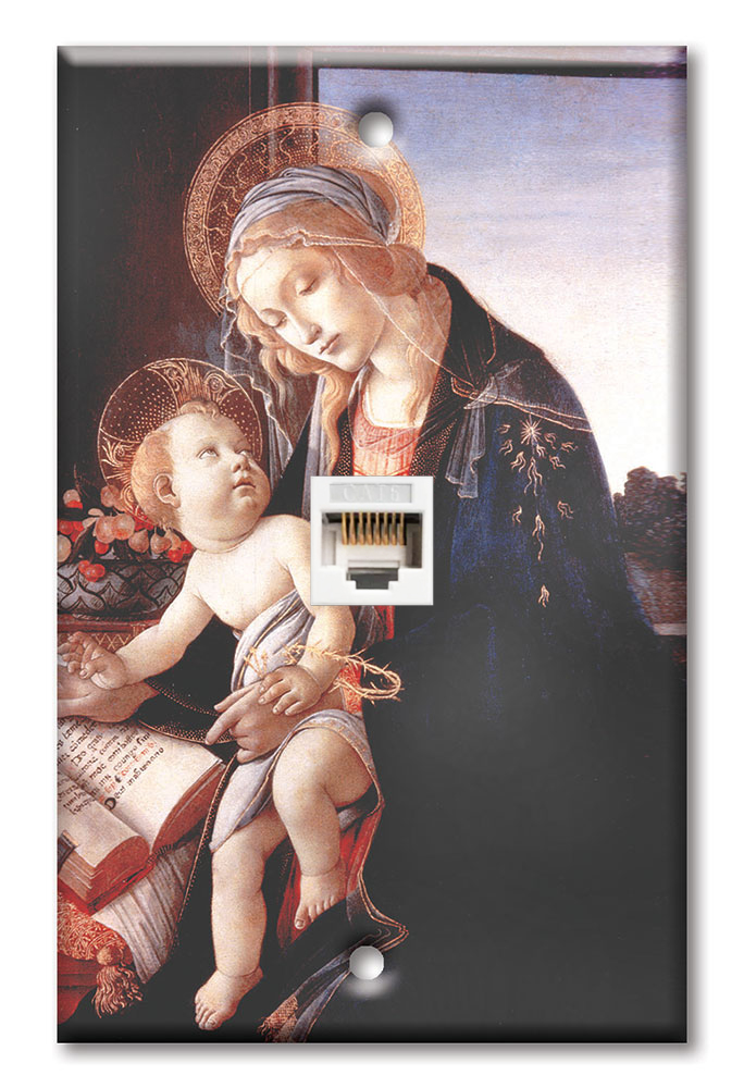 Botticelli: Madonna Del Libro - #579