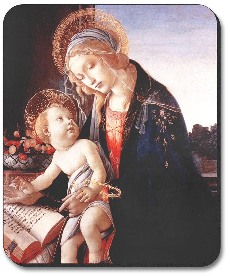 Botticelli: Madonna Del Libro - #579