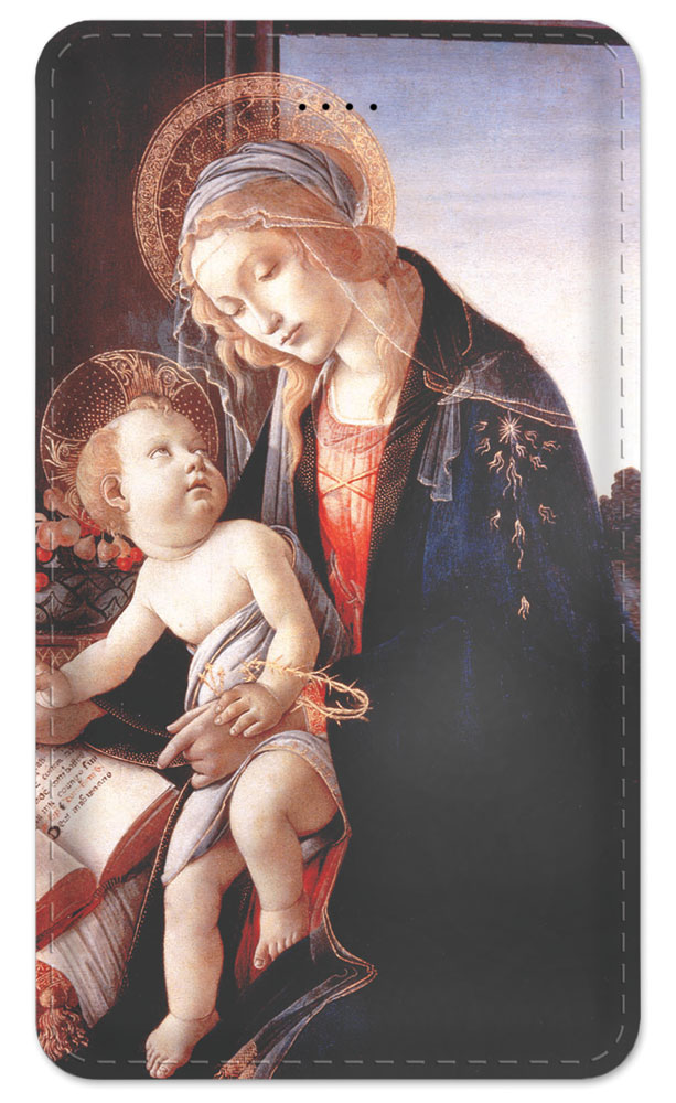 Botticelli: Madonna Del Libro - #579