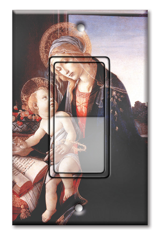 Botticelli: Madonna Del Libro - #579