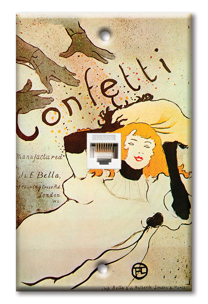 Lautrec: Confetti - #58