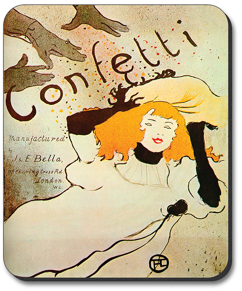 Lautrec: Confetti - #58