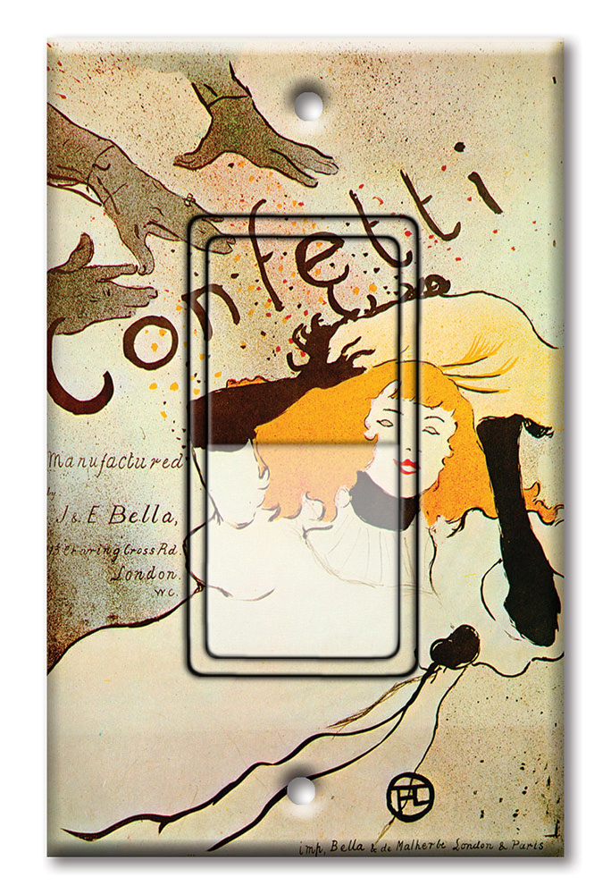 Lautrec: Confetti - #58