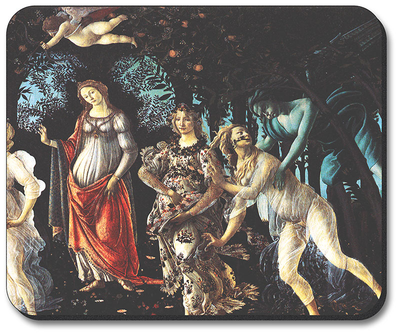 Botticelli: Primavera - #581