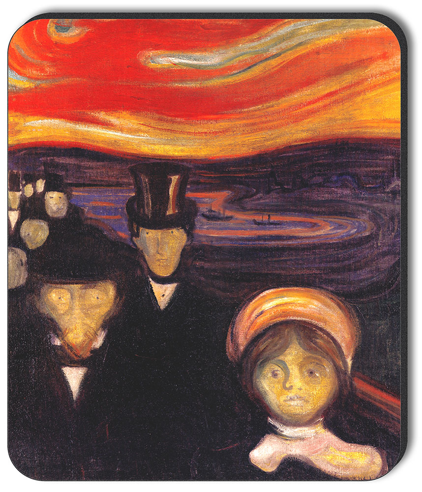 Munch: Anxiety - #584