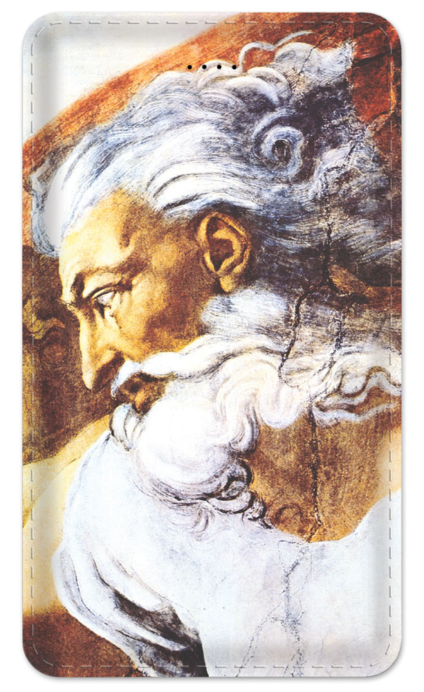 Michelangelo: Head of God - #586