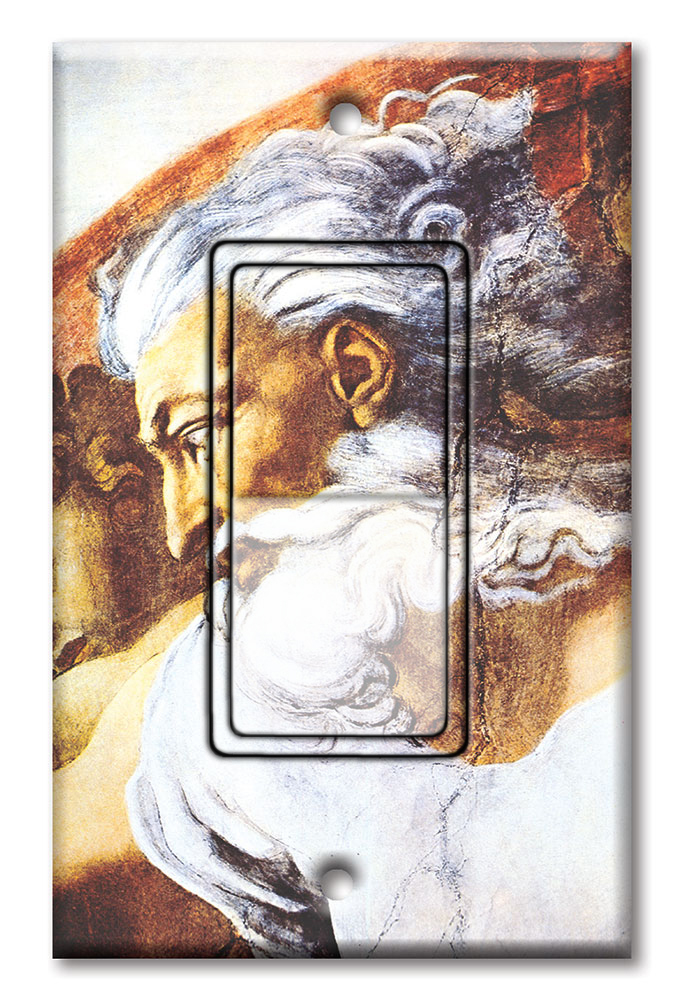 Michelangelo: Head of God - #586