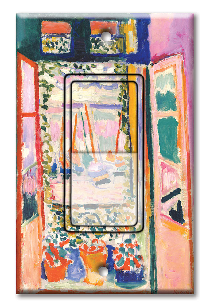 Matisse: Open Window - #589