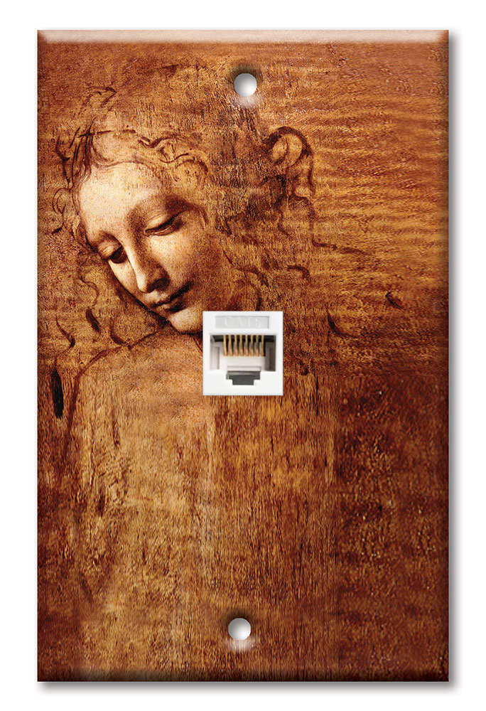 Da Vinci: La Scapigliata - #592