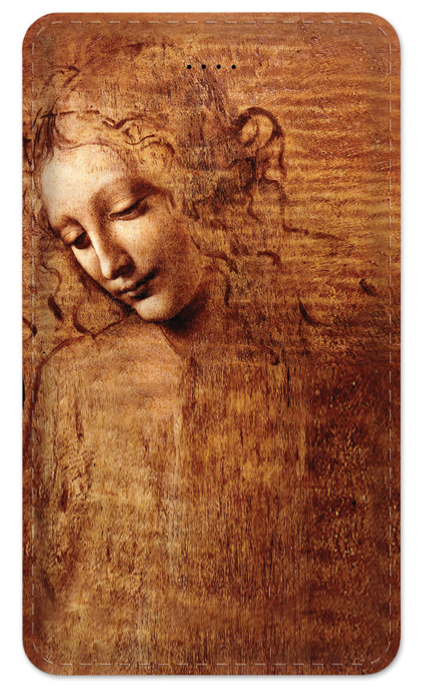 Da Vinci: La Scapigliata - #592