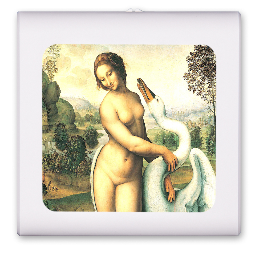 Da Vinci: Leda and Swan - #593