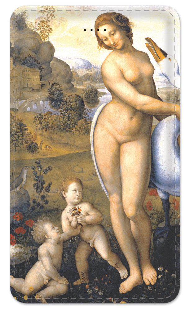 Da Vinci: Leda and Swan - #593