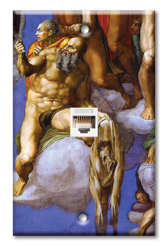 Michelangelo: Last Judgement - #596