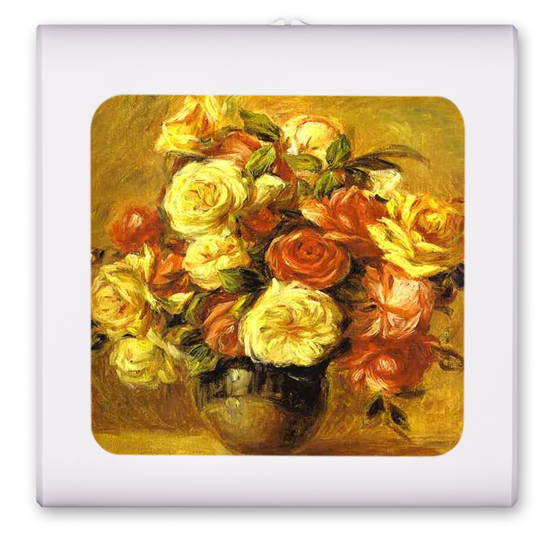 Renoir: Bouquet de roses - #597