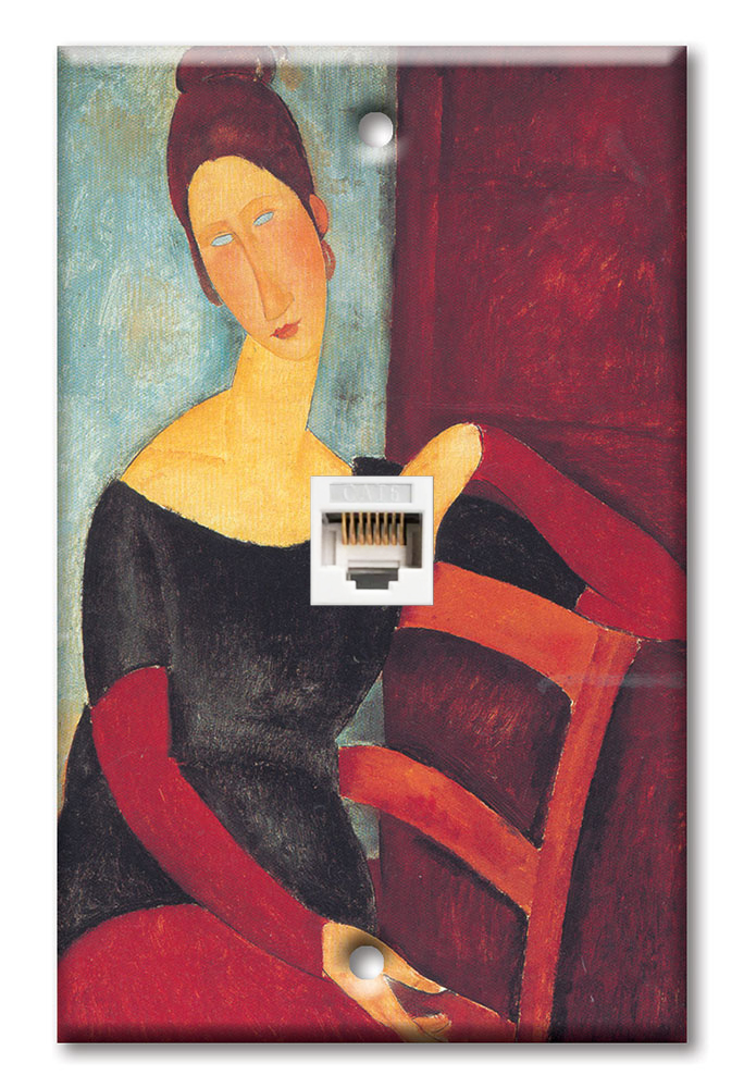 Modigliani: Jeanne Hebuterne - #6