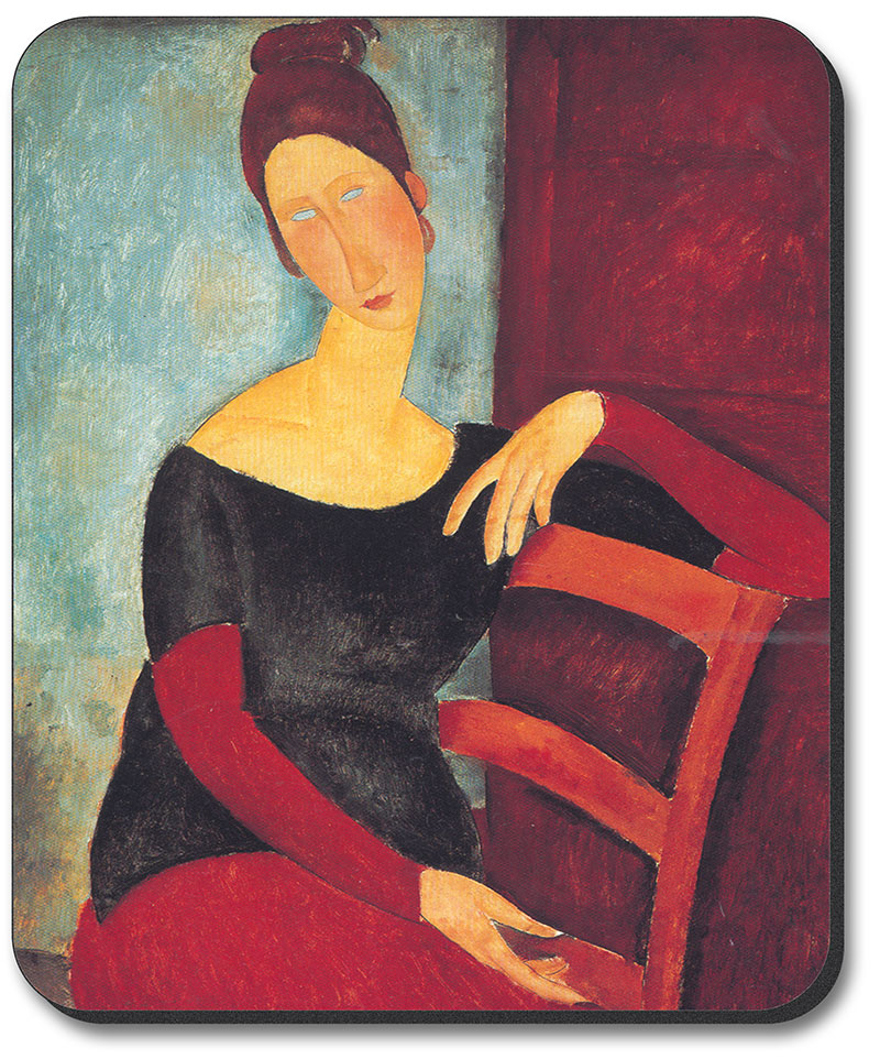 Modigliani: Jeanne Hebuterne - #6