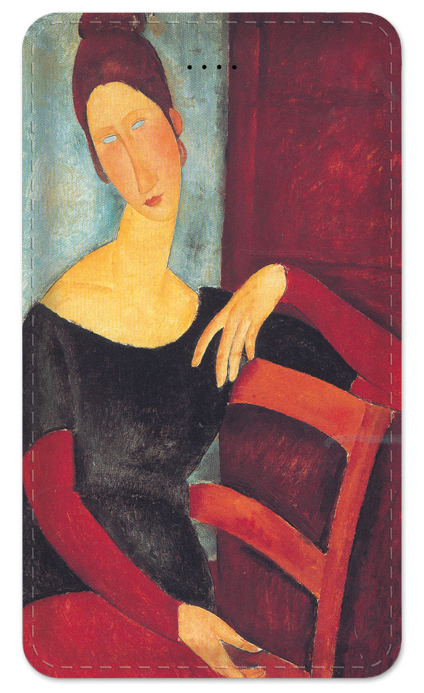 Modigliani: Jeanne Hebuterne - #6