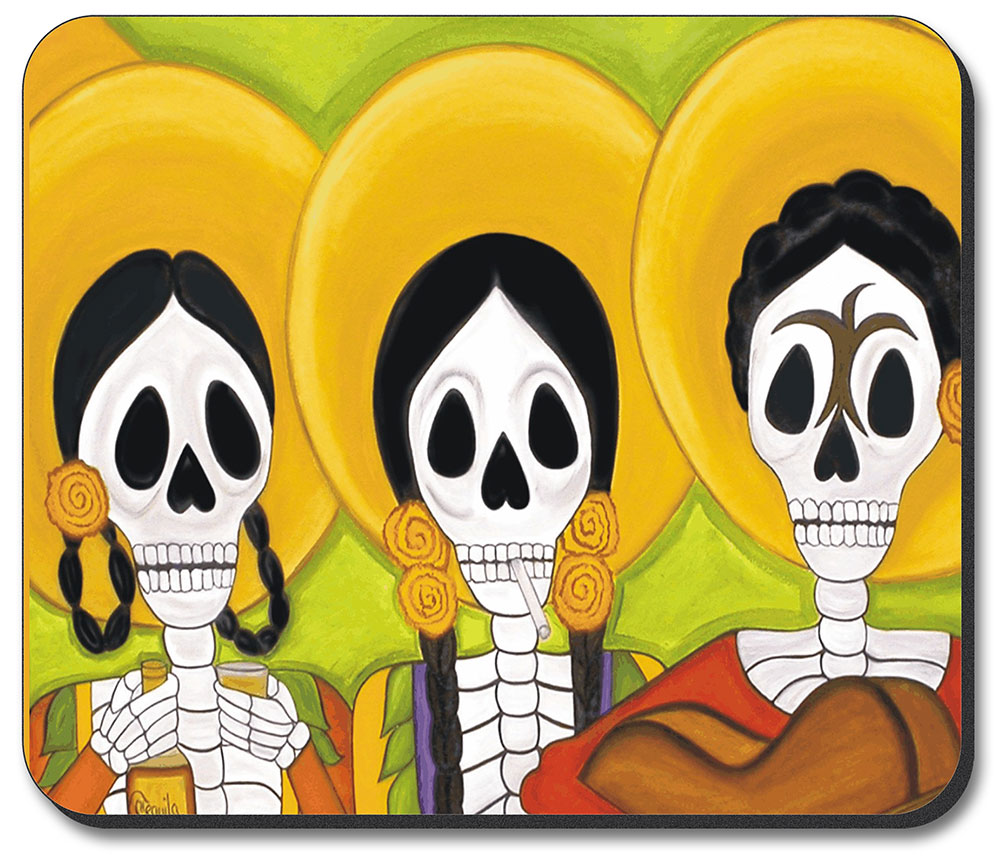 Trio Las Panchas Day of the Dead - #604