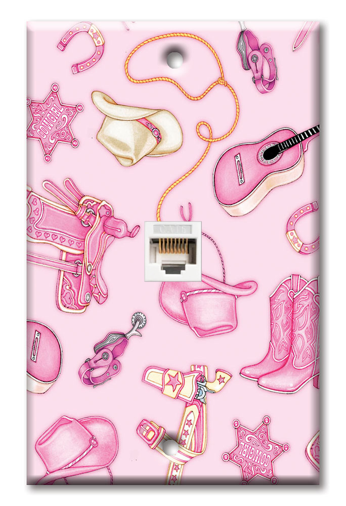 Cow Girl (Pink) - Image by Dan Morris - #615
