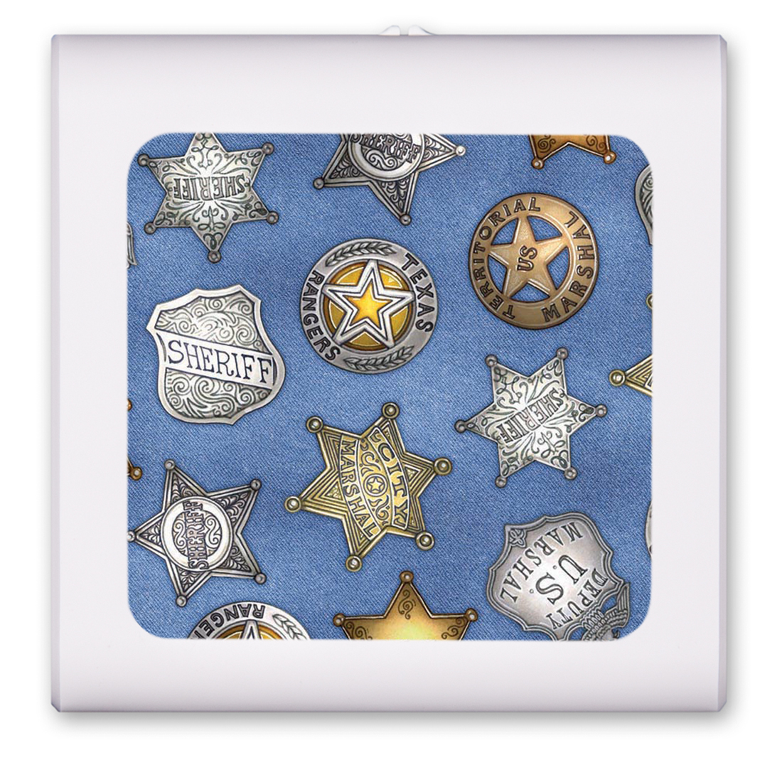 Badges - Denim - #619