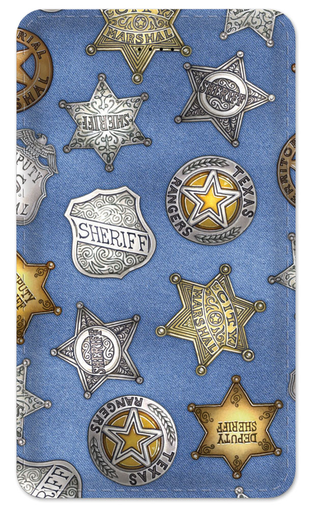 Badges - Denim - #619