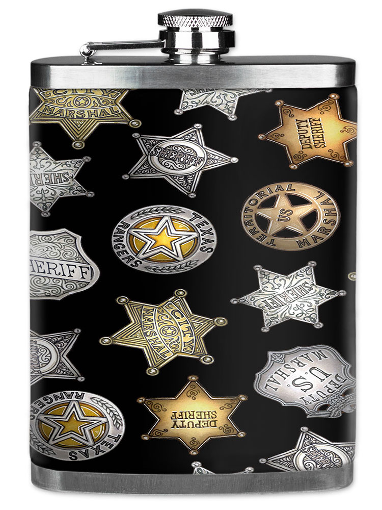 Sheriff Badges (Black) - Image by Dan Morris - #620