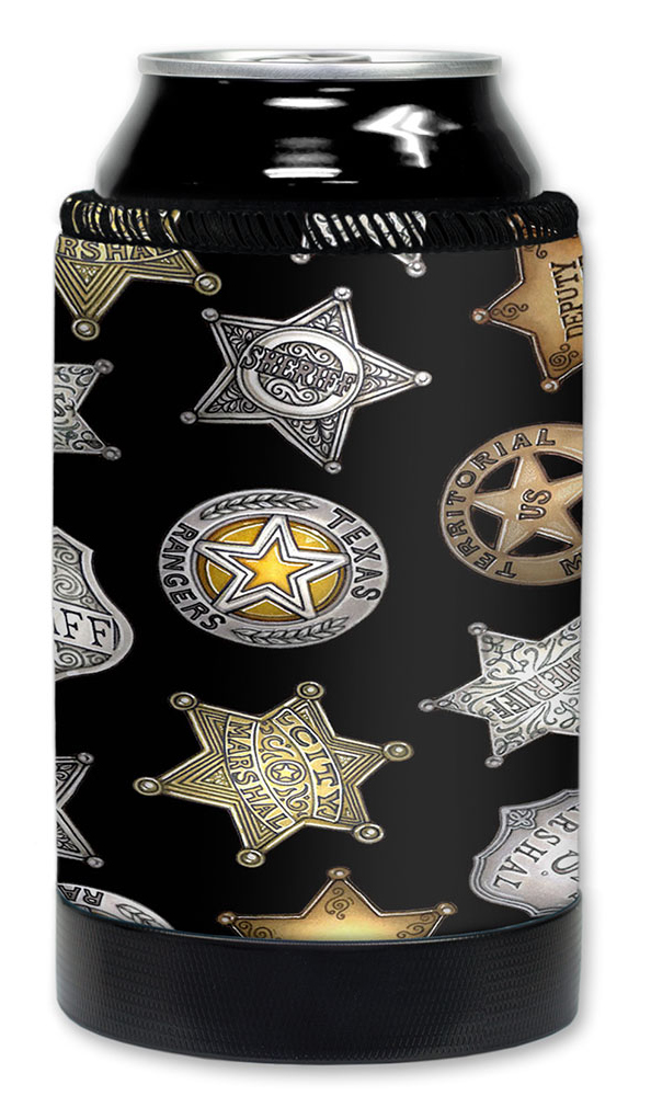 Sheriff Badges (Black) - Image by Dan Morris - #620