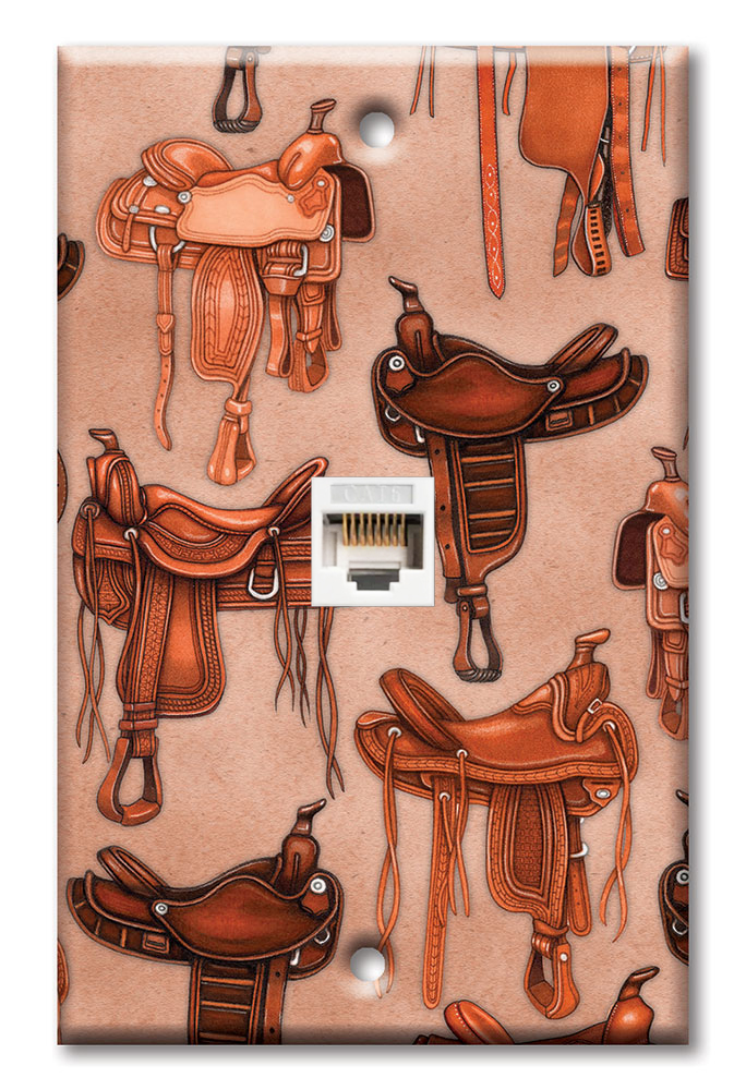 Horse Saddles - Image by Dan Morris - #621