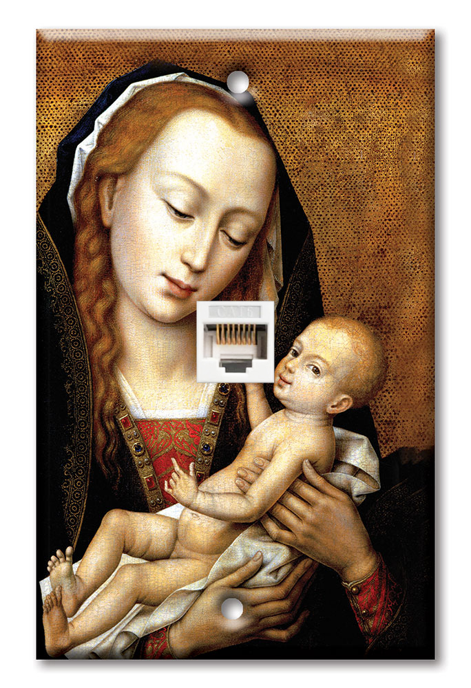 Virgin and Child - #630