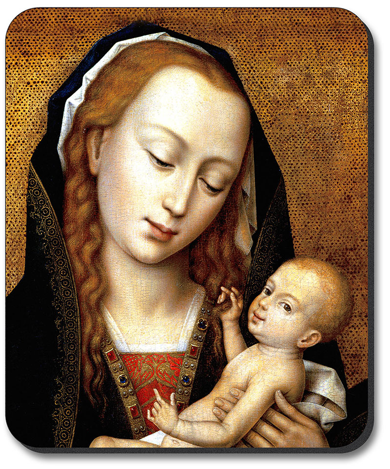 Virgin and Child - #630