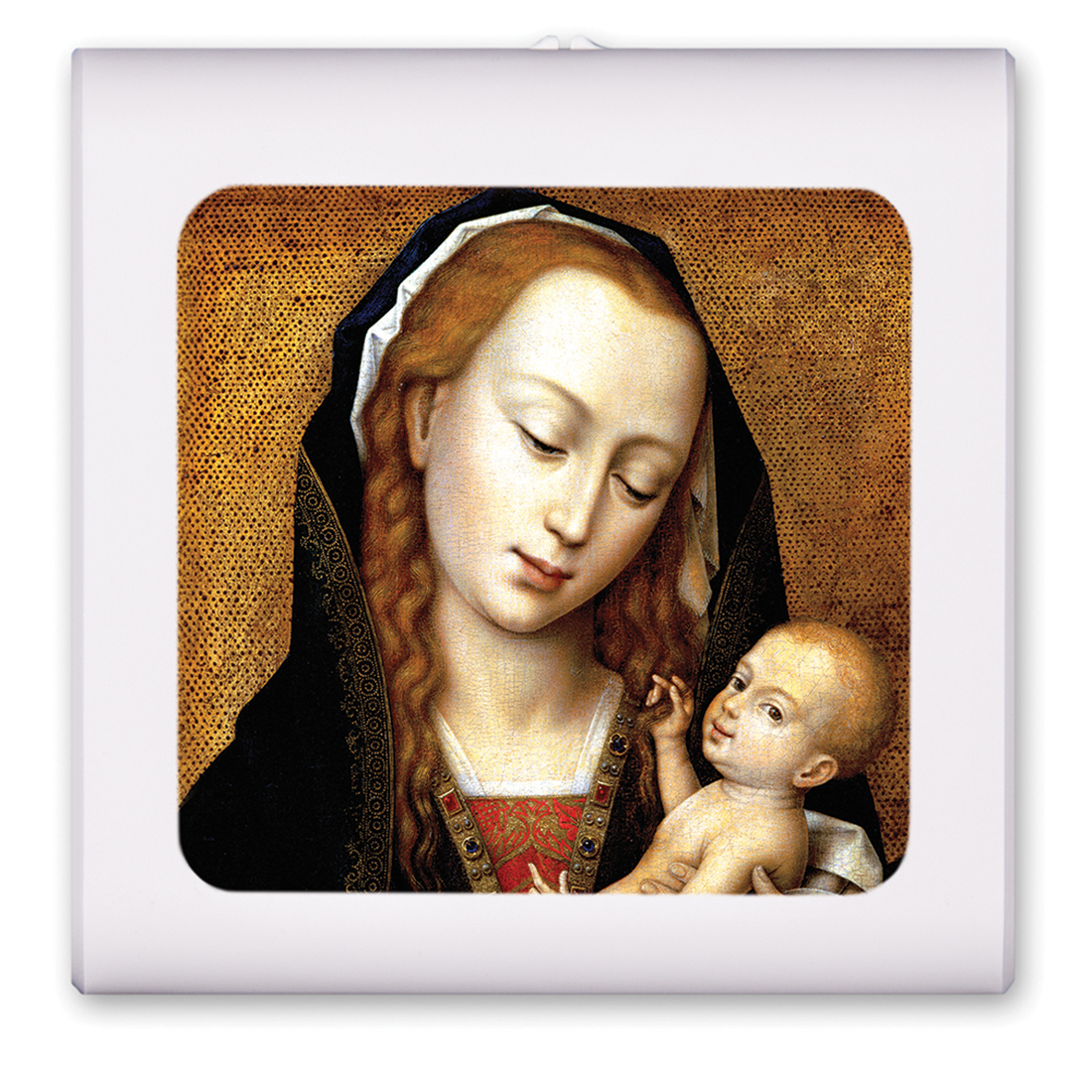 Virgin and Child - #630