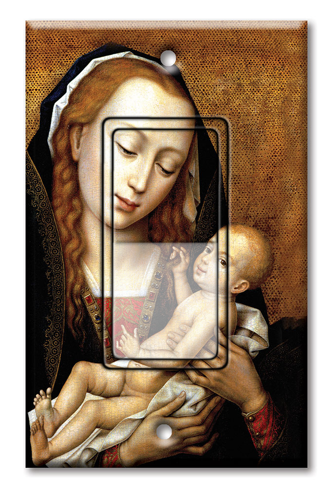 Virgin and Child - #630