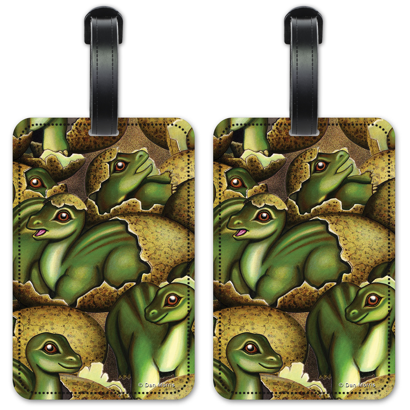 Baby Dinosaurs - Image by Dan Morris - #639